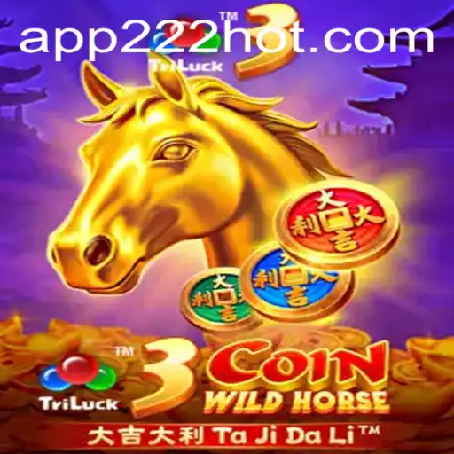 Descubra o Fascinante Mundo de 3CoinWildHorse, o Jogo Sensação da 222HOT.com